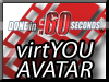 3D virtual character avatar video presentations